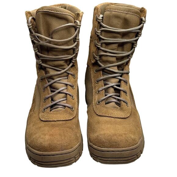 Thorogood Men's 8" War Fighter Military Non-Safety Toe Combat Boot - Picture 2 of 5